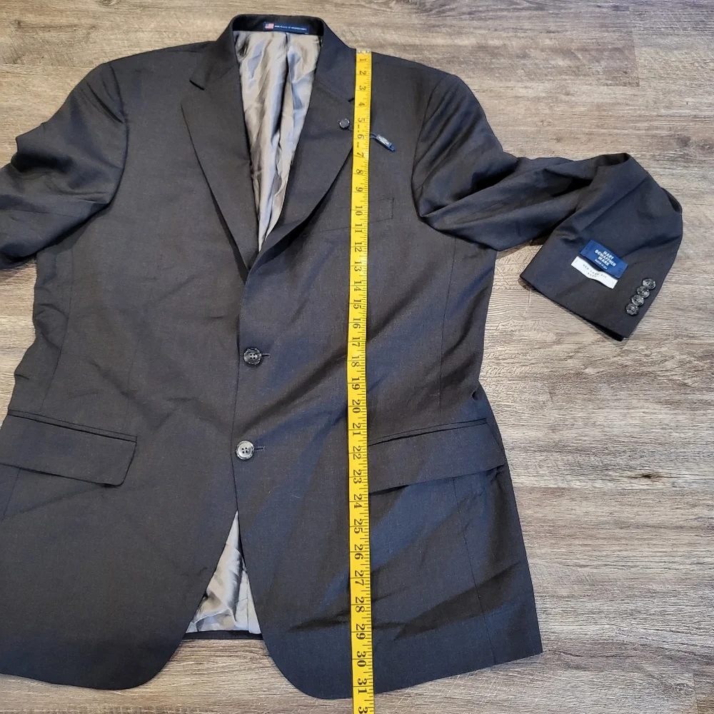 Hart Schaffner Marx New York Worsted Wool Blazer - Picture 13 of 14